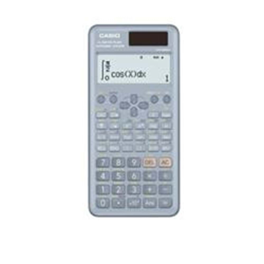 Casio FX-991ES Plus Mavi 2. Versiyon Bilimsel Fonksiyonlu Hesap Makinesi