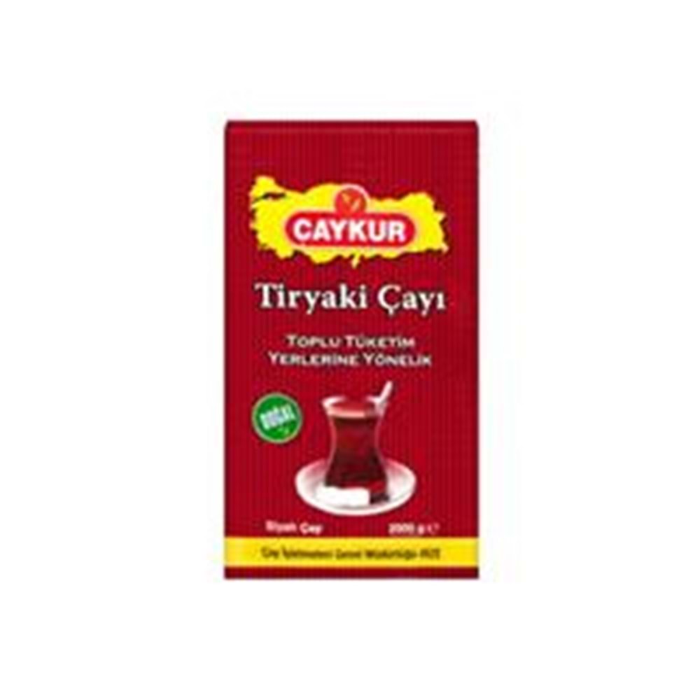 Çaykur Edt Tiryaki Çay 2000 gr