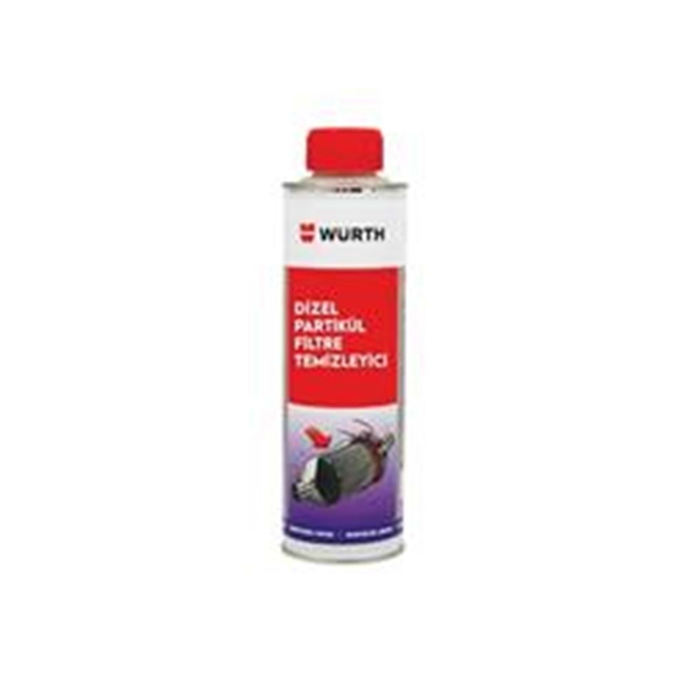 WÜRTH 5861 014 300 300ml Dizel Partikül Filtre Temizleyici