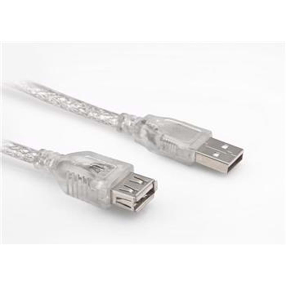 S-link SL-AF30 30cm Usb 2.0 AM To AF Şeffaf Uzatma Kablosu