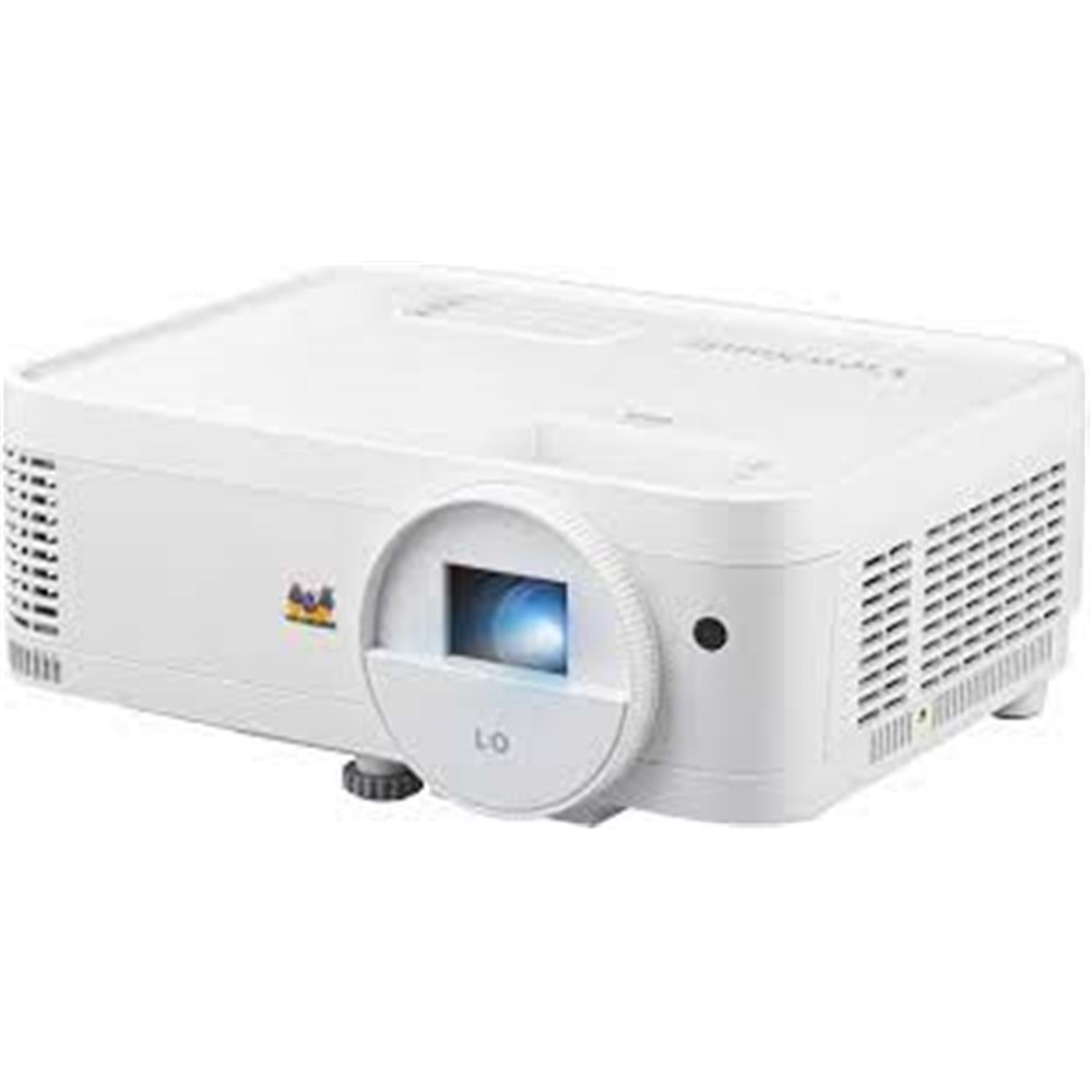 ViewSonic LS500WH Led WXGA 1280x800 3000 Led Lümen HDMI RS232 3.000.000:1 3D Projeksiyon Cihazı