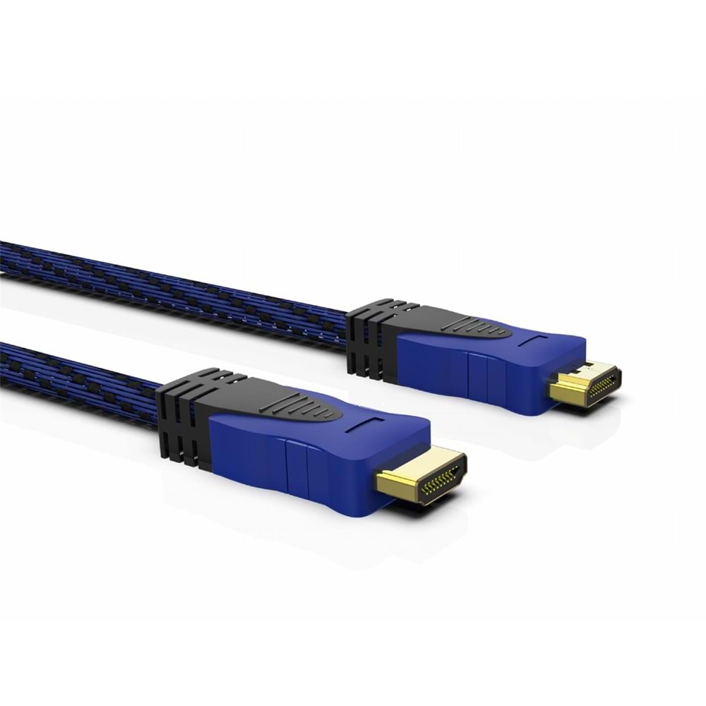 Inca IHK-20T 2.0 20mt Altın Uç Hdmı Kablo 18 Gbps 4K& 2K & FULL HD