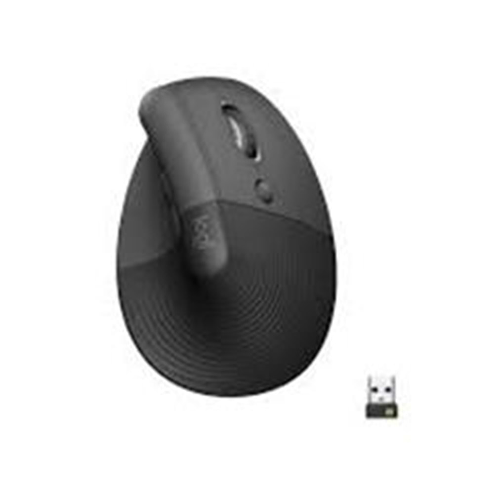 Logitech 910-006473 Lift Kablosuz Ergonomik Dikey Siyah Mouse 