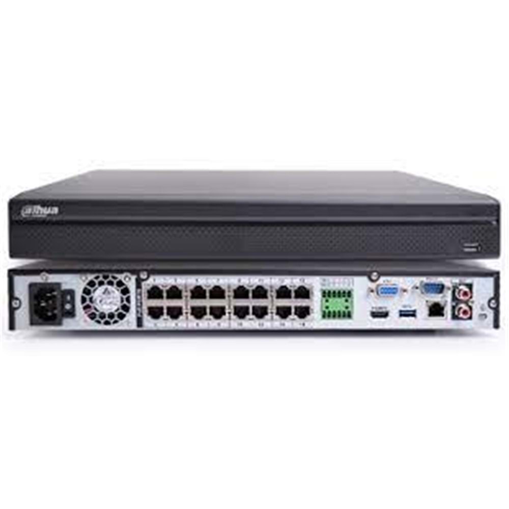 Dahua NVR4216-16P-4KS2 16 Kanal Poe Nvr Kayıt Cihazı