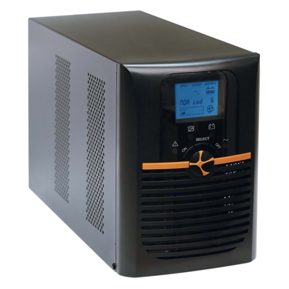 Tunçmatik 1 Kva On-Line Newtech Pro3 Ups Lcd Ekran 2x9Ah Akü 