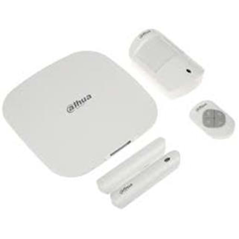 Dahua ART-ARC3000H-03-W2 Kablosuz Wifi Alarm Seti Pır Dedektör +Manyetik Kontak +Kumanda