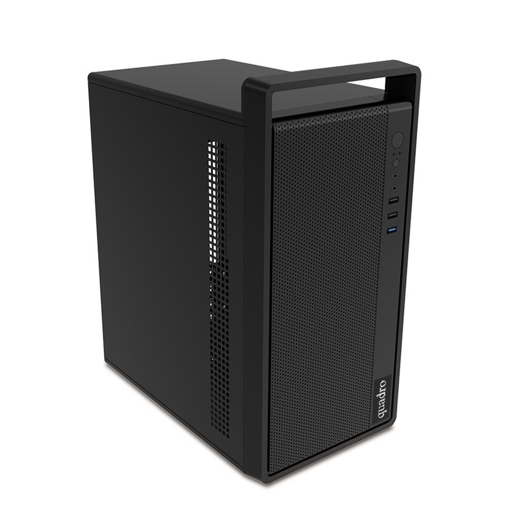 Quadro Solid Dha-34825 Ci5 3470 3.2Ghz 8Gb 256Gb Ssd Onb Vga Freedos Masaüstü Bilgisayar
