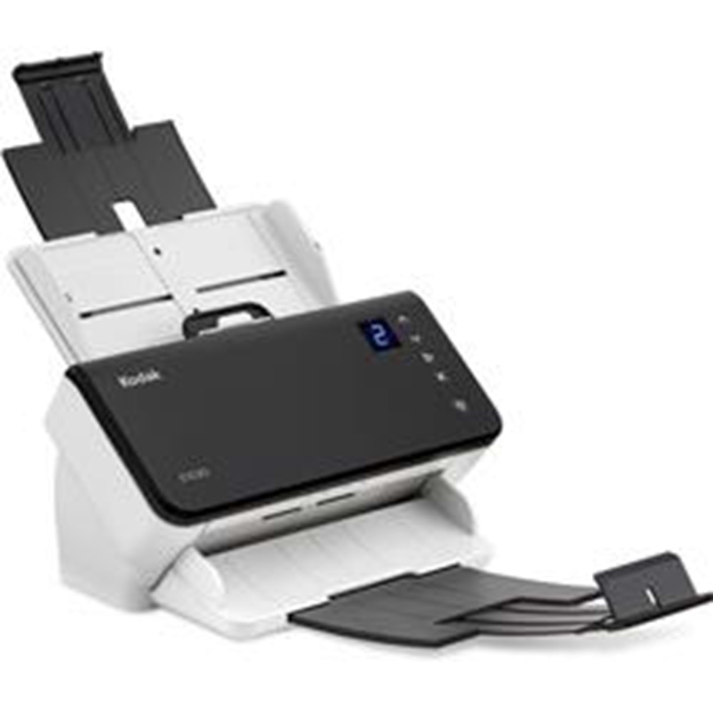 Kodak Alaris 8011892 E1040 A4 Döküman Tarayıcı 40 PPM-80 IPM 80 ADF Günlük 5.000 Sayfa 