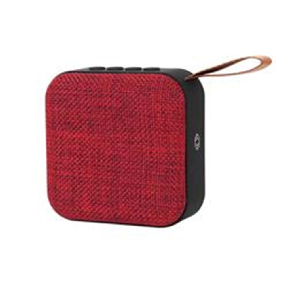 Frisby FS-180BT-R Kırımızı Bluetooth Hoparlör(Aux-Tf-Usb)
