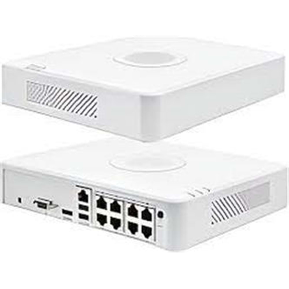Hikvision DS-7108NI-Q1-8P 8 Kanal 8 Port PoE NVR Kayıt Cihazı