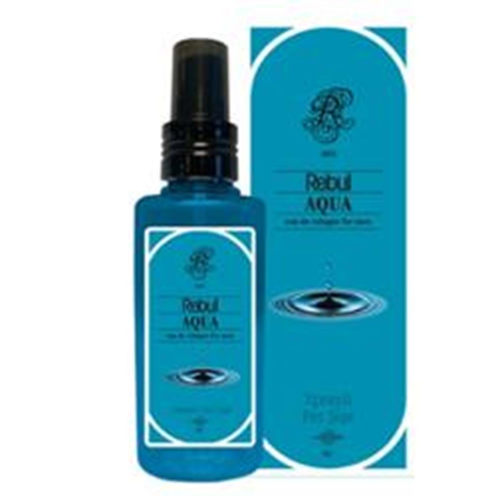 Rebul 125ml Aqua Spreyli Kolonya Pet