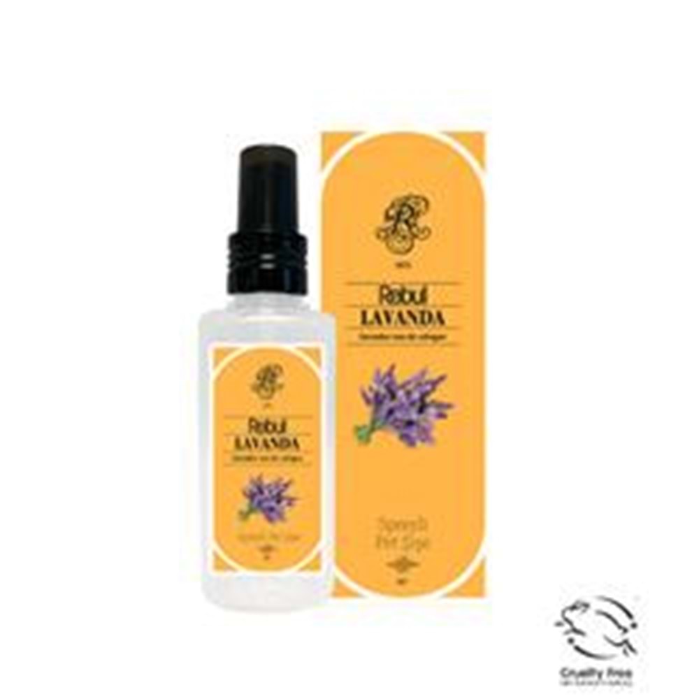 Rebul 125ml Lavanta Spreyli Kolonya Pet 