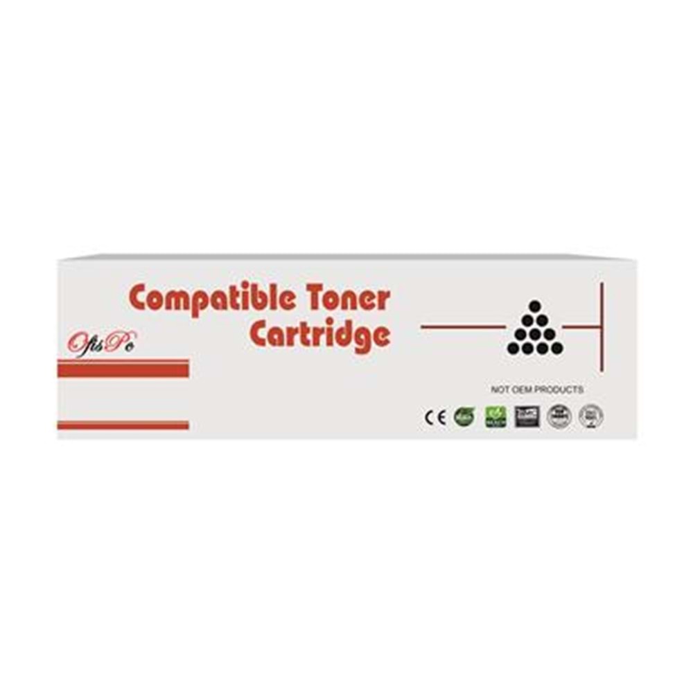 OFİSPC HP 136A Siyah 1.150 Sayfa Çipli Muadil Toner W1360A 