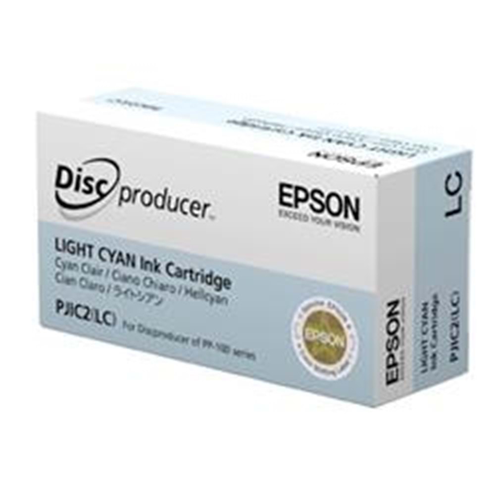 EPSON S020689 PJIC7 PP-100 LIGHT CYAN KARTUŞ (LC)