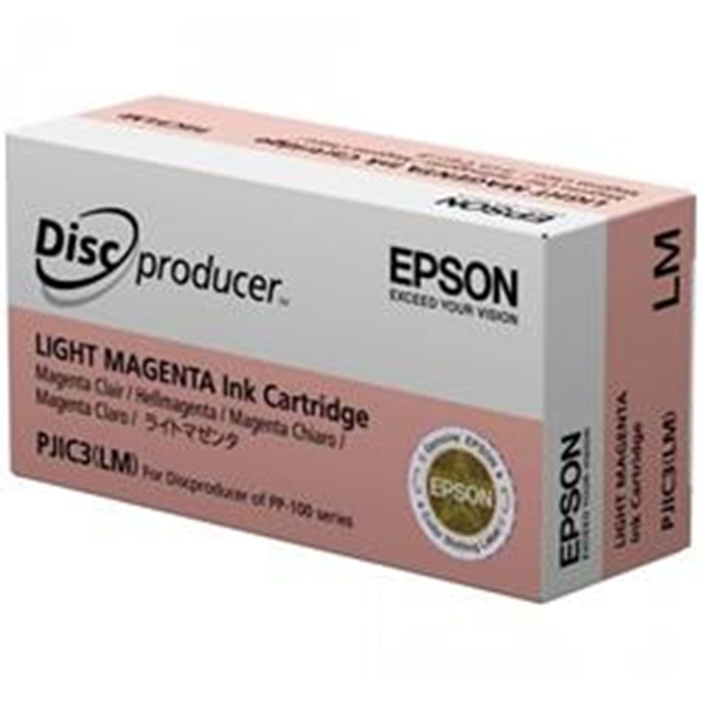 EPSON S020690 PJIC7 PP-100 LIGHT MAGENTA KARTUŞ (LM)