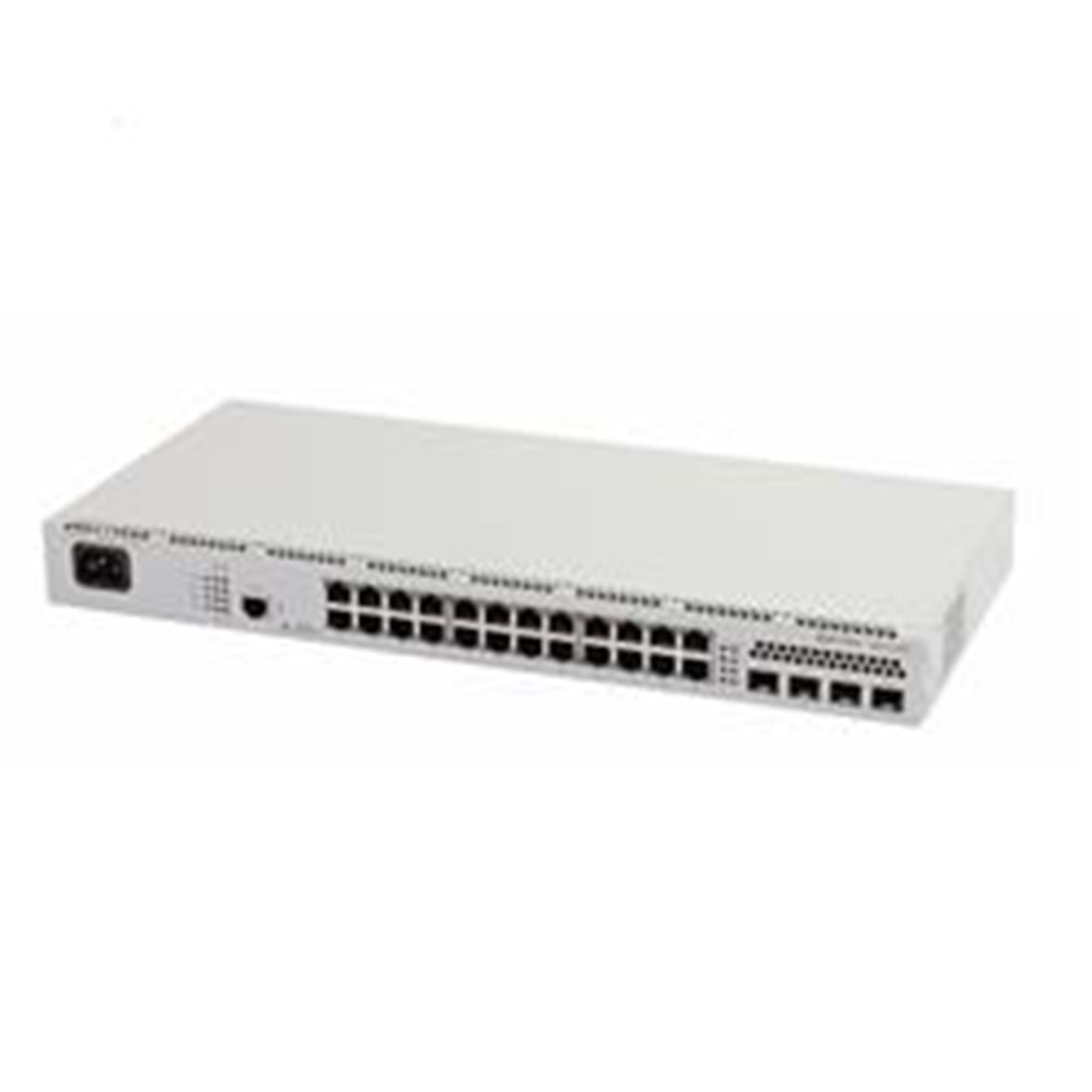 Eltex MES2324P 24 Port GigE PoE 380W + 4x10G SFP+ L2+ Ethernet Access Switch