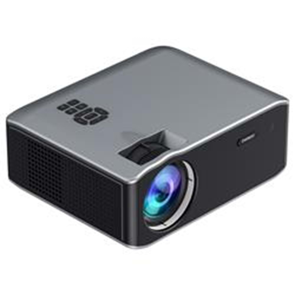 EVEREST PJ03 UPPER PRO Gri-Siyah 1G-8G MTK9269 1 1920x1080 Ekran Yansıtmalı FULL HD Pro Bluetooth