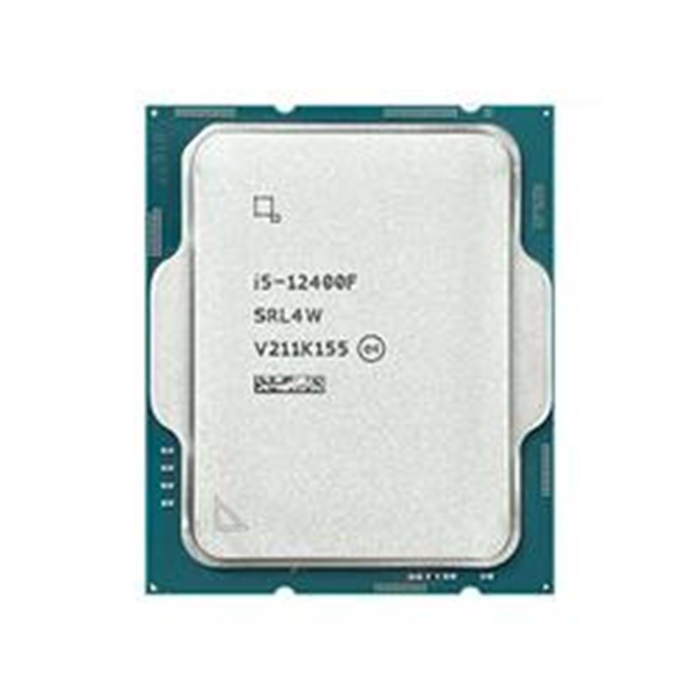 Intel Alder Lake Core TRAY i7 12700F 3.6Ghz 1700P 25Mb (65W) Novga Kutusuz İşlemci