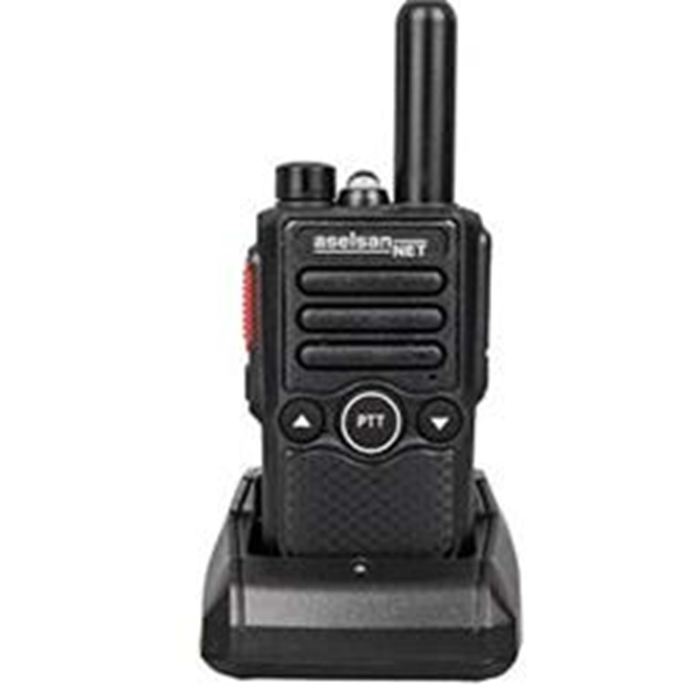 Aselsan A446C1 Lisanssız PMR Tekli El Telsizi Pil ve Şarj Dahil 