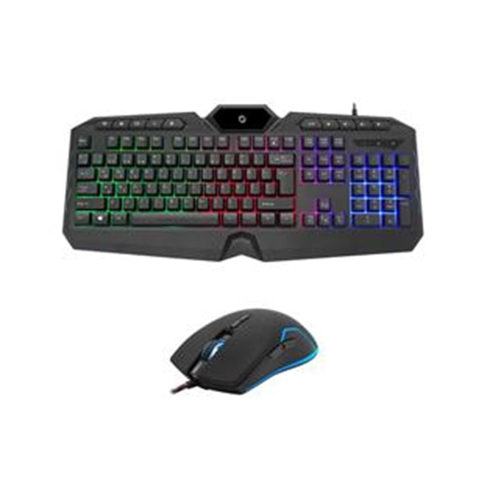 Frisby FK-4865QU TR Q Multimedya Kablolu Klavye Mouse Set