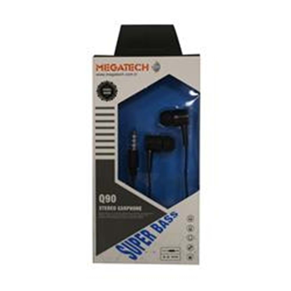 Megatech Q90 Siyah Mikrofonlu Kulaklık