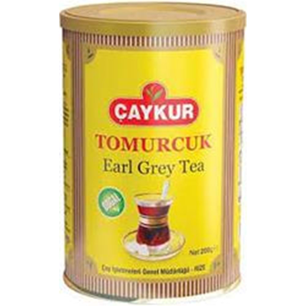 Çaykur Tomurcuk Çay 200 gr (Teneke)