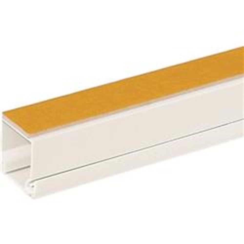 Kablo Kanalı 74X18 BALIK SIRTI YAPIŞKANLI 2 METRE