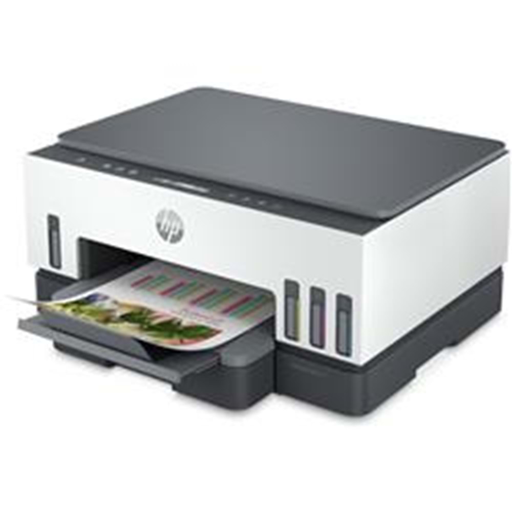 HP 6UU46A Smart Tank 720 Yazıcı-Tarayıcı-Fotokopi-Wifi Çok Fonksiyonlu Tanklı Yazıcı