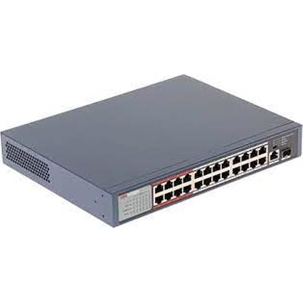 Hilook NS-0326P-230(B) 24 Portlu 10-100 Fast Ethernet Switch- 24 Port Poe 230W