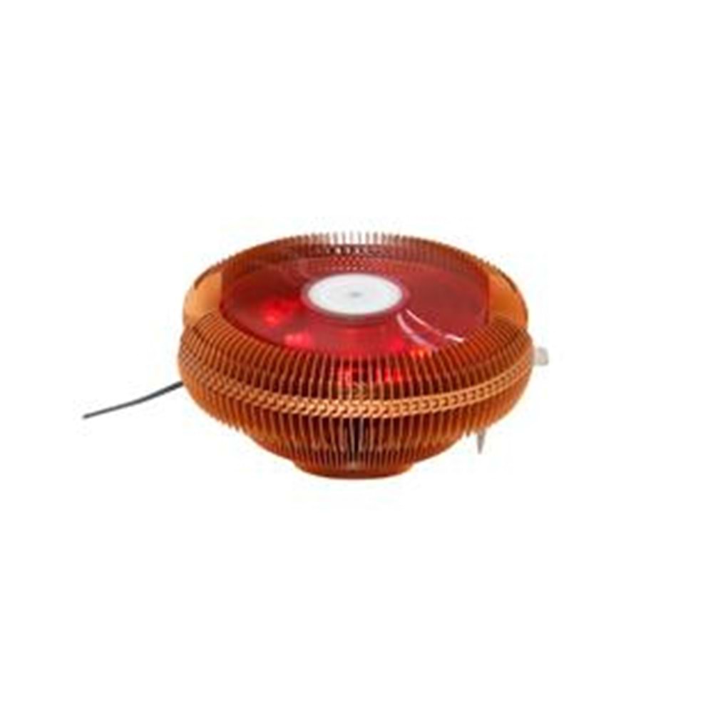 FRİSBY FCL-F1310G LGA775-115x Braket Intel 1366-115x Serisi - AMD AM2-AM2+-AM3-AM4 Serisi SOĞUTUCU