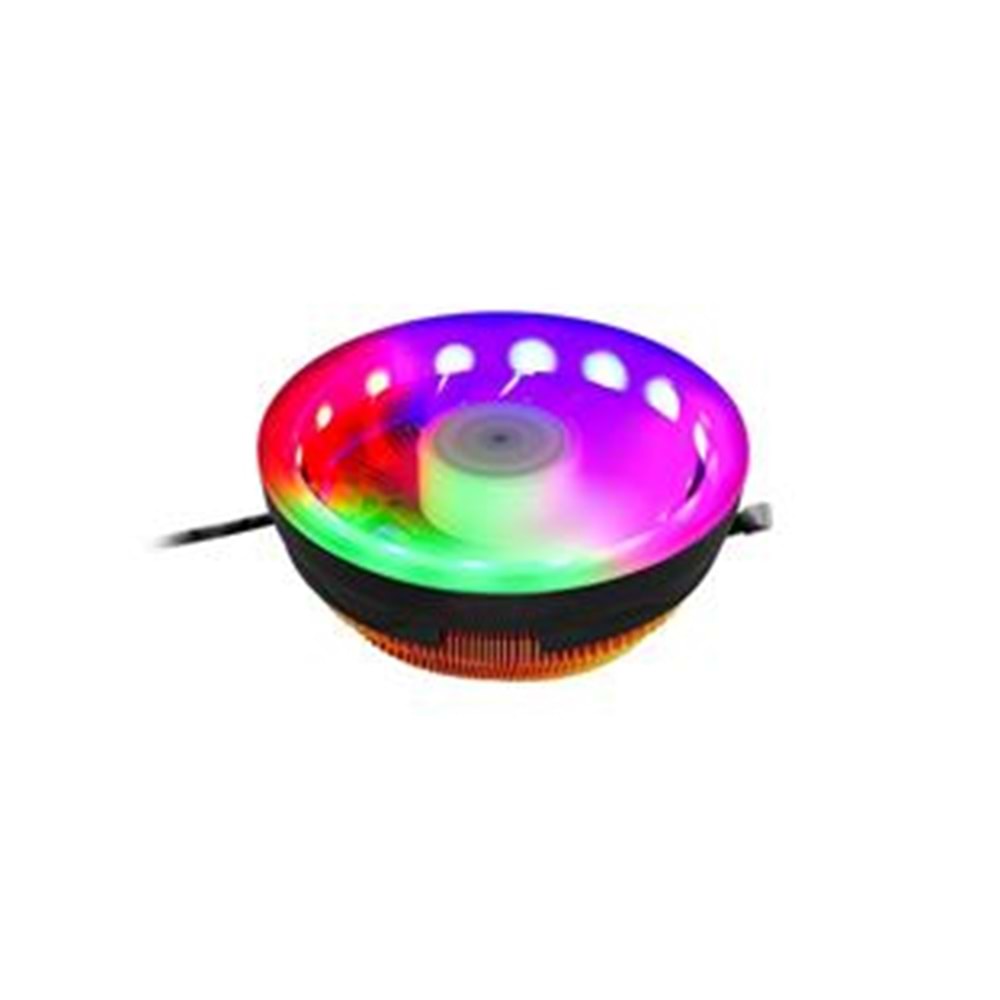 Frisby FCL-F1318C CPU Intel 1366-115x Serisi - AMD AM2-AM2+-AM3-AM4 LGA775-115x Braket SOĞUTUCU