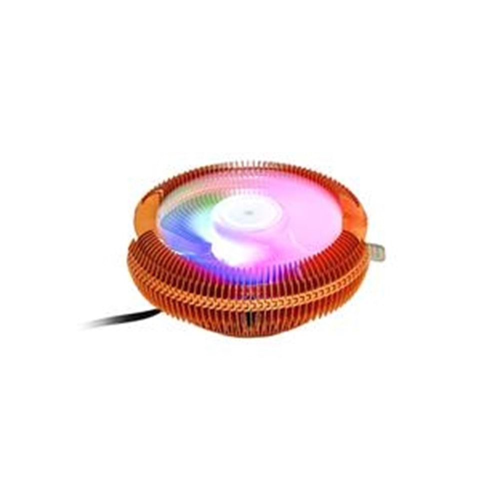 Frisby FCL-F1314C CPU Intel 1366-115x Serisi - AMD AM2-AM2+-AM3-AM4 LGA775-115x Braket SOĞUTUCU 