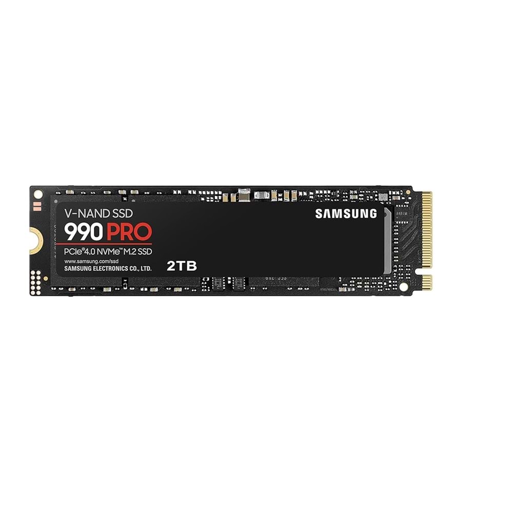 Samsung 2TB 990 PRO 7450-6900MB-s M.2 NVMe MZ-V9P2T0BW SSD DİSK