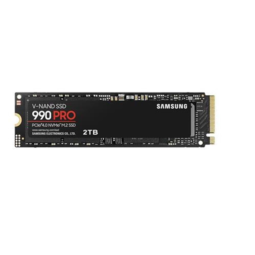 Samsung 2TB 990 PRO 7450-6900MB-s M.2 NVMe MZ-V9P2T0BW SSD DİSK