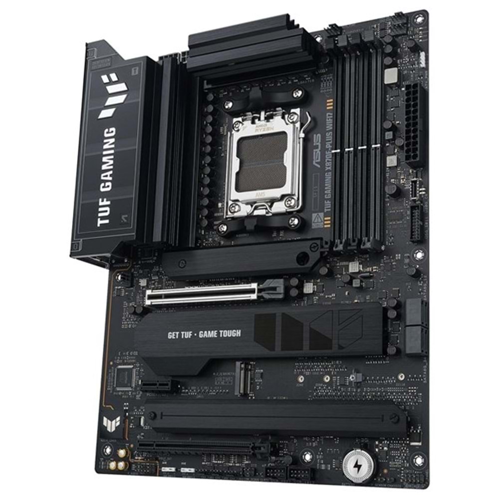 ASUS TUF GAMING X870E PLUS WIFI7 DDR5 HDMI DP PCIE 5.0 AM5 ATX