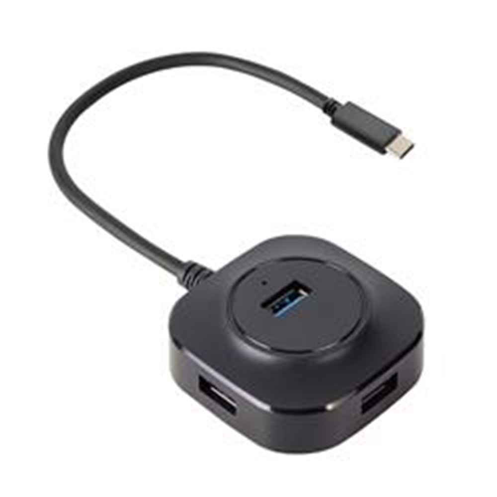 Vcom DH307C Type-C Usb 3.0 4 Port Usb Çoklayıcı