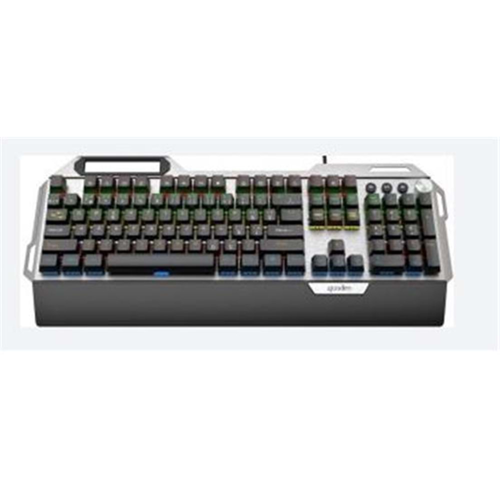 Quadro TRON X100 Q USB Trk Mekanik Gaming Klavye RGB 