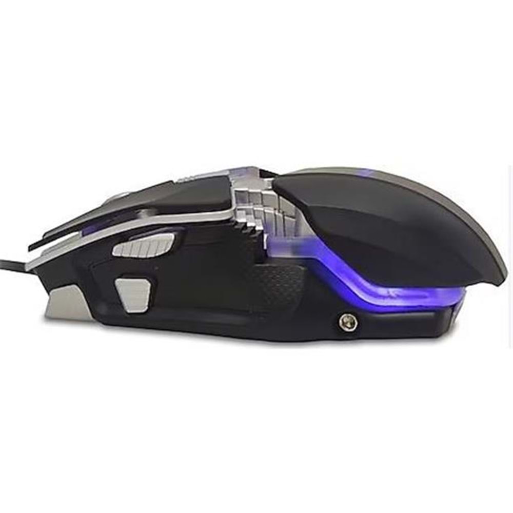 Quadro DP-480 USB Mouse RGB Oyuncu Mouse 
