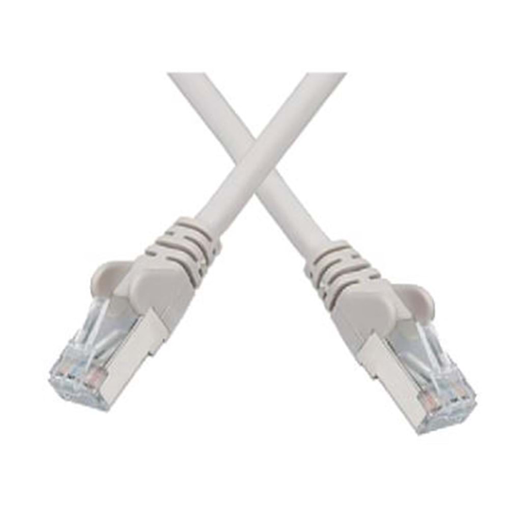 Teldata TLD-300G Cat6 3MT Grey Utp Patch Kablo