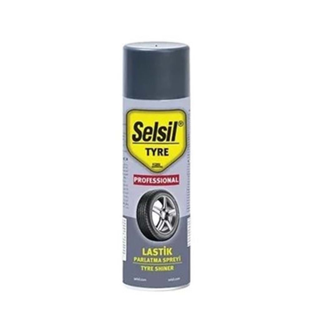 Selsil Kontak Yüzey Temizleme Spreyi 500ml TAS-012