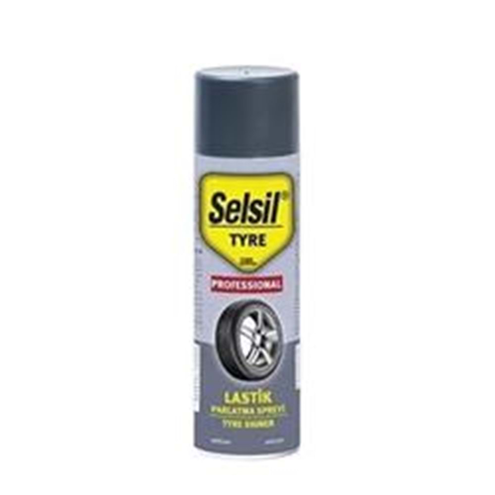 Selsil Kontak Yüzey Temizleme Spreyi 500ml TAS-012