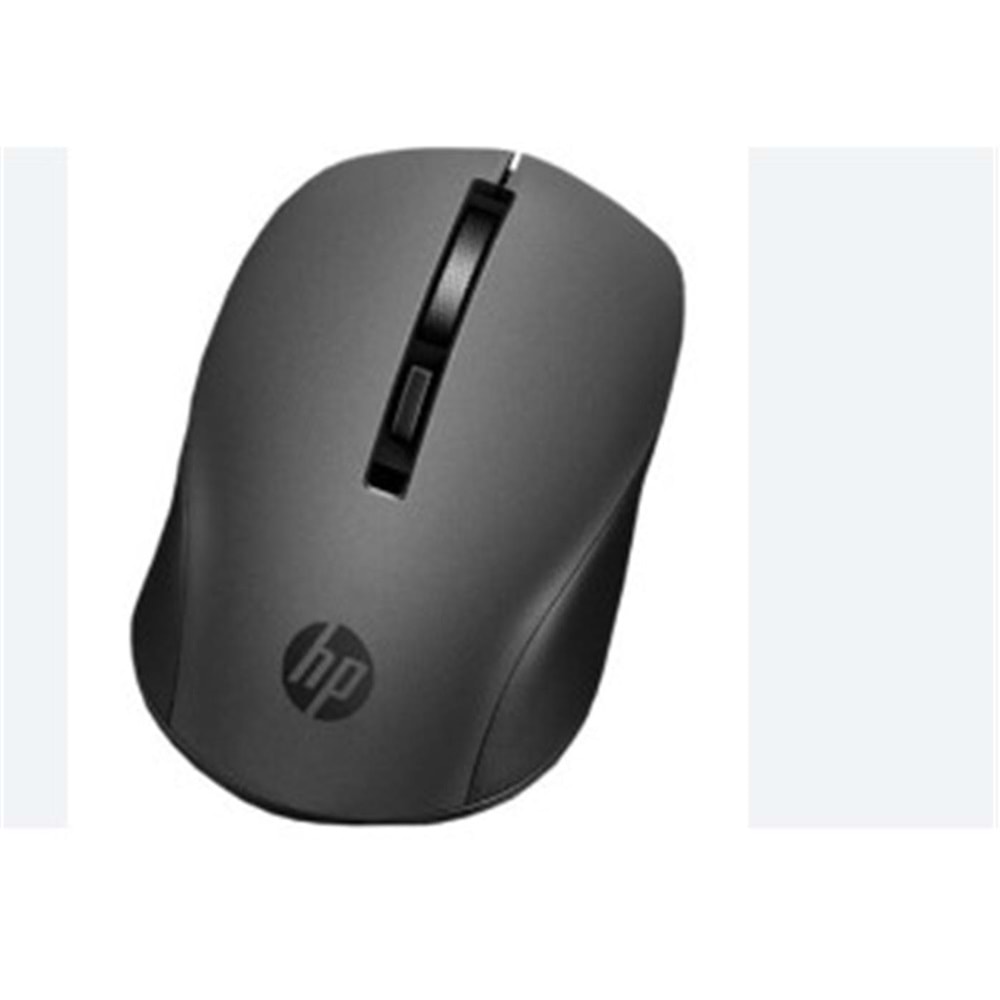 Hp S1000 Plus 1600DPI 2.4GHz WireLess Siyah Kablosuz Mouse (Pil İçinde)