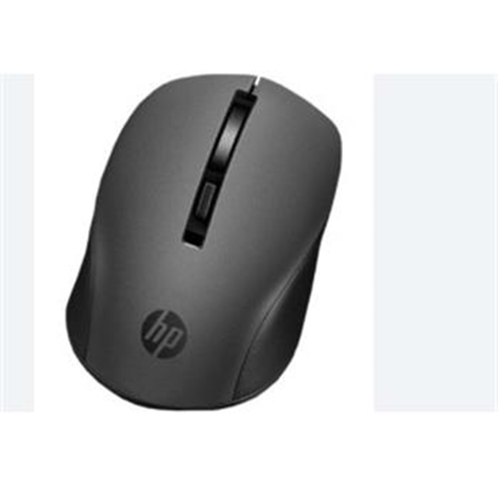 Hp S1000 Plus 1600DPI 2.4GHz WireLess Siyah Kablosuz Mouse (Pil İçinde)