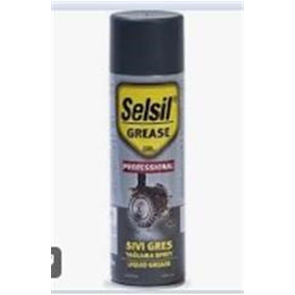 Selsil Sıvı Gres Yağlama 500ML 