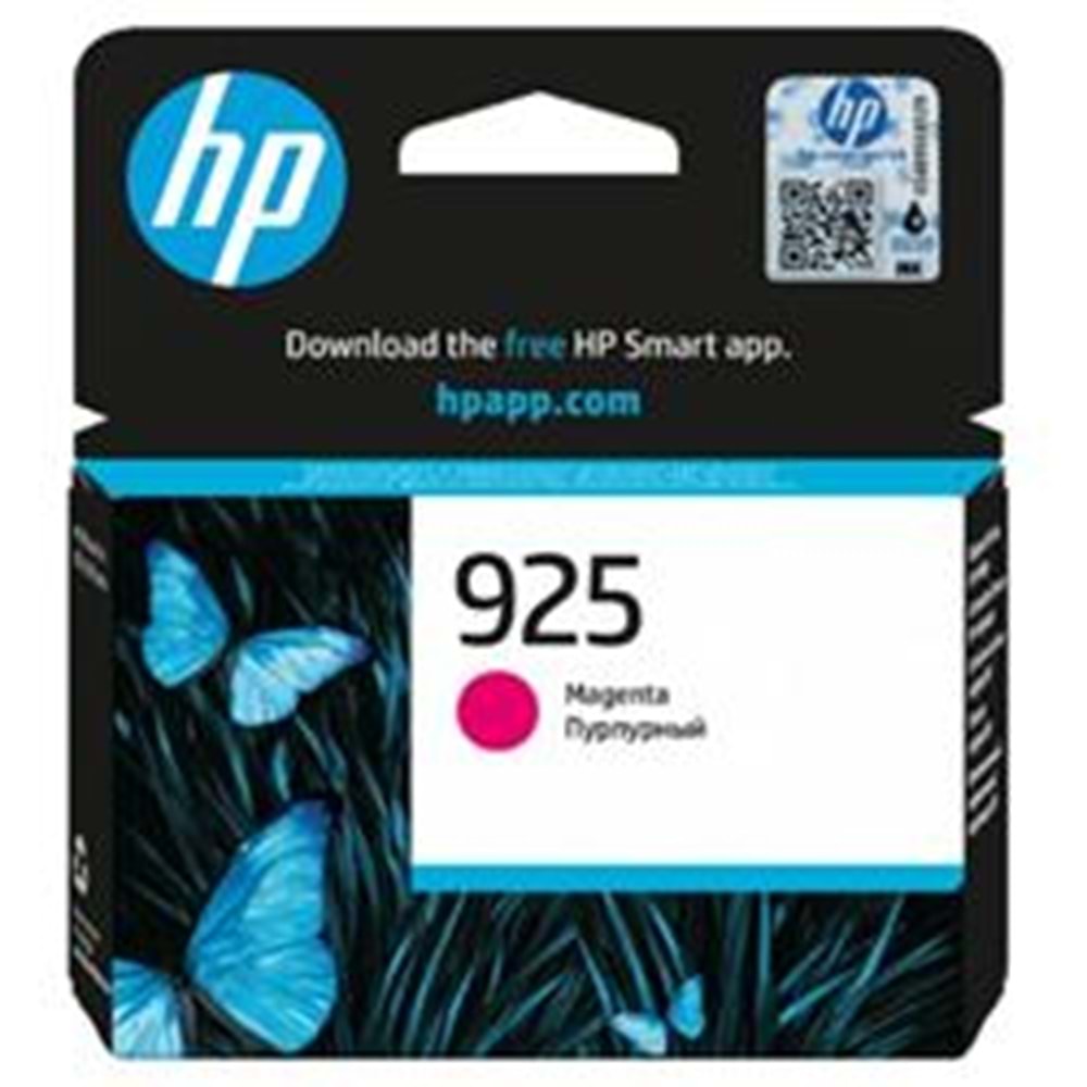 HP 925 Magenta Kartuş 4K0V7PE