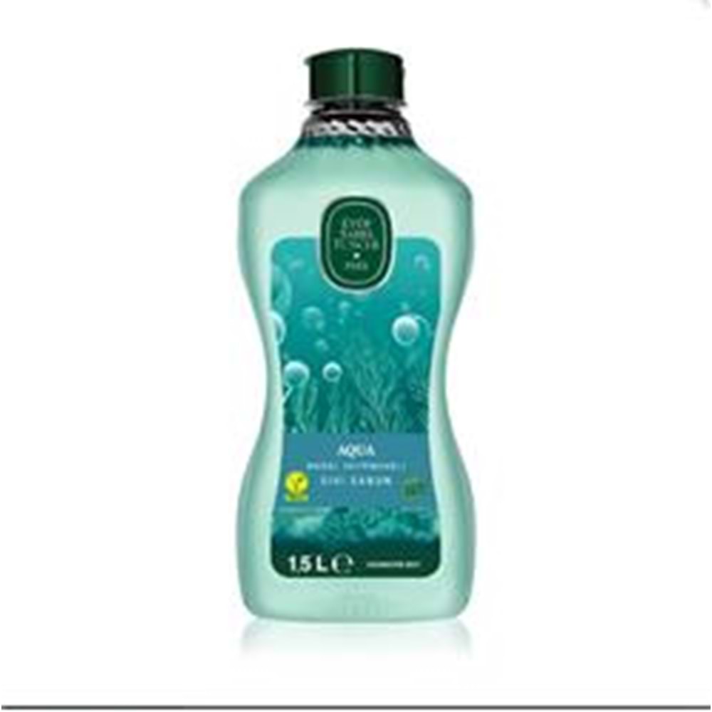 Eyüp Sabri Tuncer 1,5lt Aqua Doğal Zeytin Yağlı Sıvı Sabun Pet Şişe