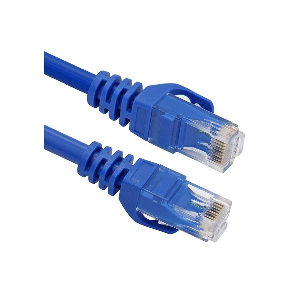 Teldata TLD-3000M Cat6 30MT Mavi Utp Patch Kablo
