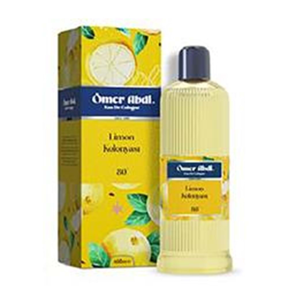 Ömer Abdi 400ml Limon Kolonyası