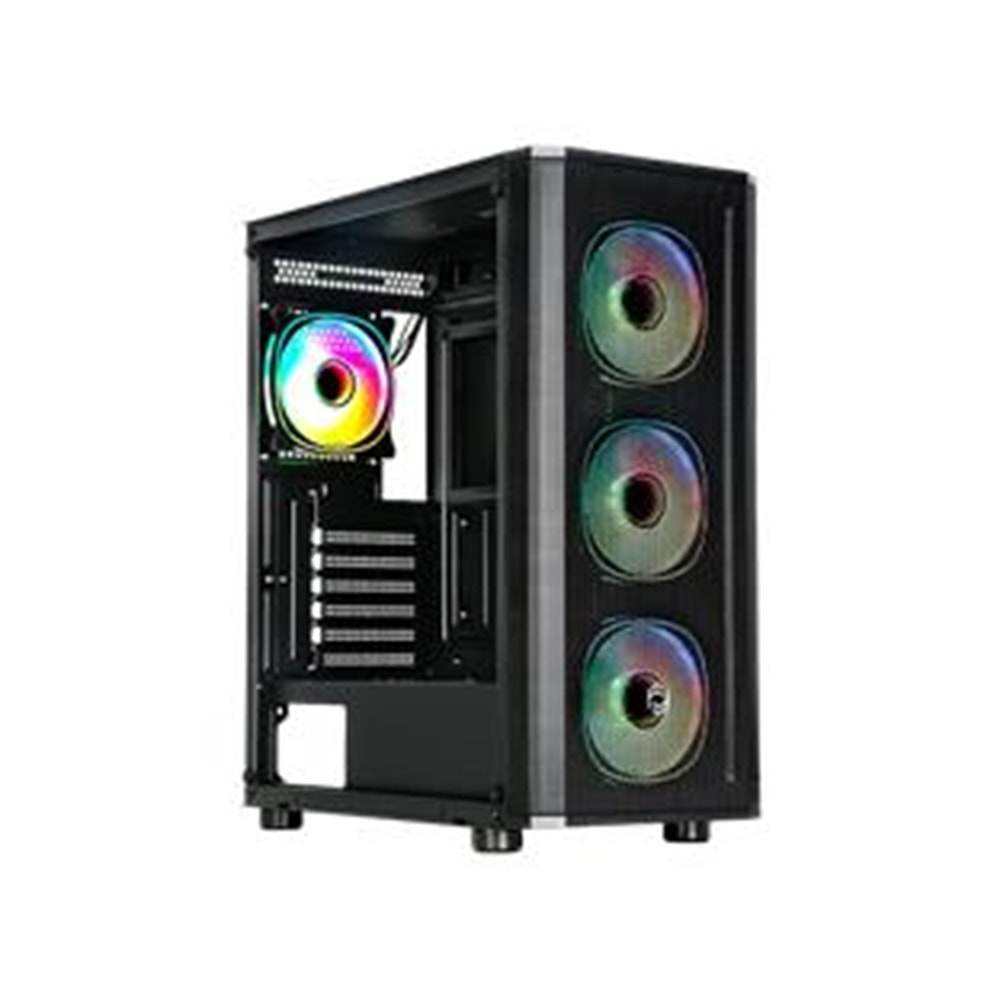 Frisby CM-105 650w 80+ ARGB Fan Gaming Mesh Kasa