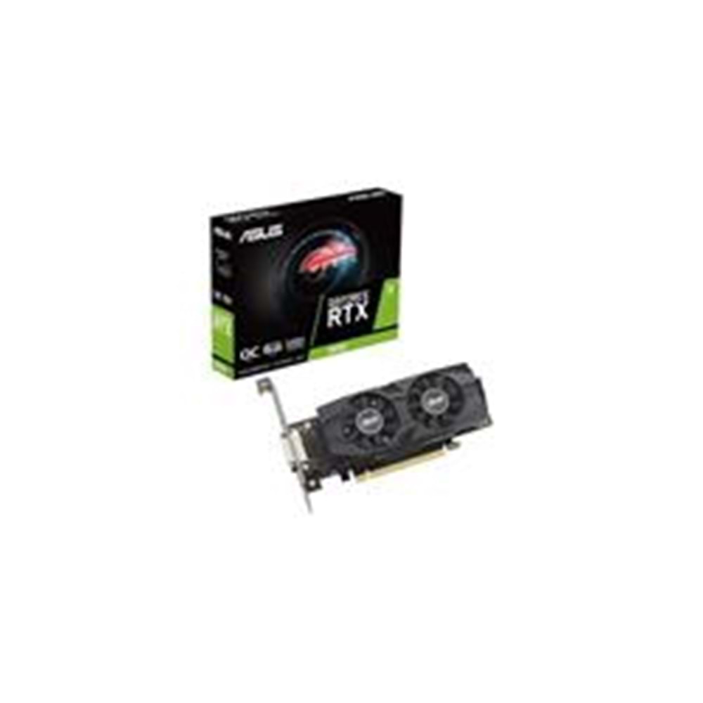 Asus RTX3050 6gb RTX3050-O6G-LP-BRK Gdrr6 96BİT Oc HDMI Ekran Kartı